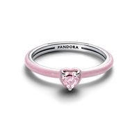 Anello Pandora Donna in Argento Cristallo 193088C02-54 - 193088C02-50